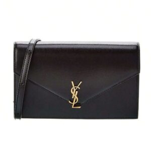 1Saint Laurent Envelope Mini Leather Shoulder Bag _ SHEIN USA