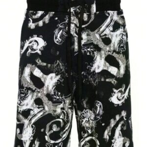 Versace Men's Casual Pants BLACK